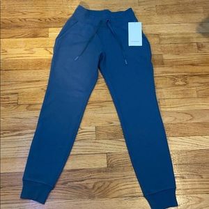 Brand new blue lululemon align joggers